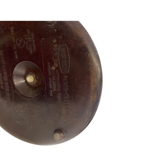 Vintage West Bend Flavo-Matic 8-Cup Electric Percolator Coffee Maker Aluminum & - Picture 6 of 10